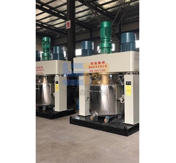Glass glue production line