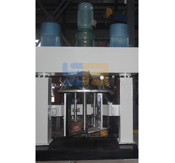Structural adhesive production line