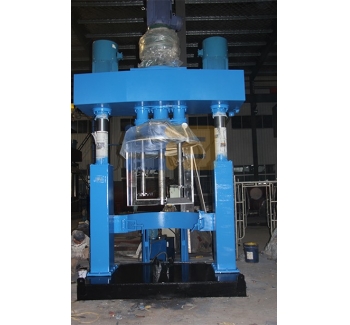 Two component adhesive equipment