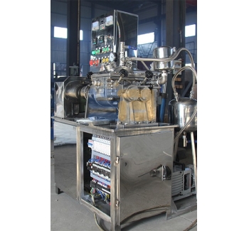 Rubber mixer production line