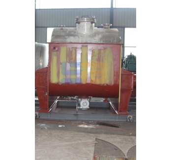 Mold material mixer