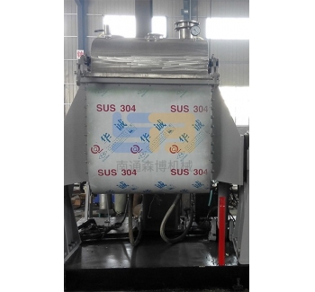 Glass glue mixer