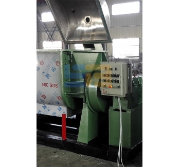 Adhesive defoaming mixer